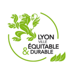 logo label lyon fair and sustainable city