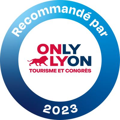 Logo recommandé par Only Lyon Office de Tourisme