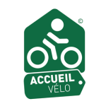 Logo accueil vélo