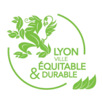 Logo Lyon ville equitable et durable