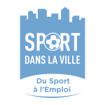 Logo sport dans la ville