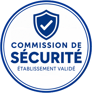 Avis favorable commission de sécurité